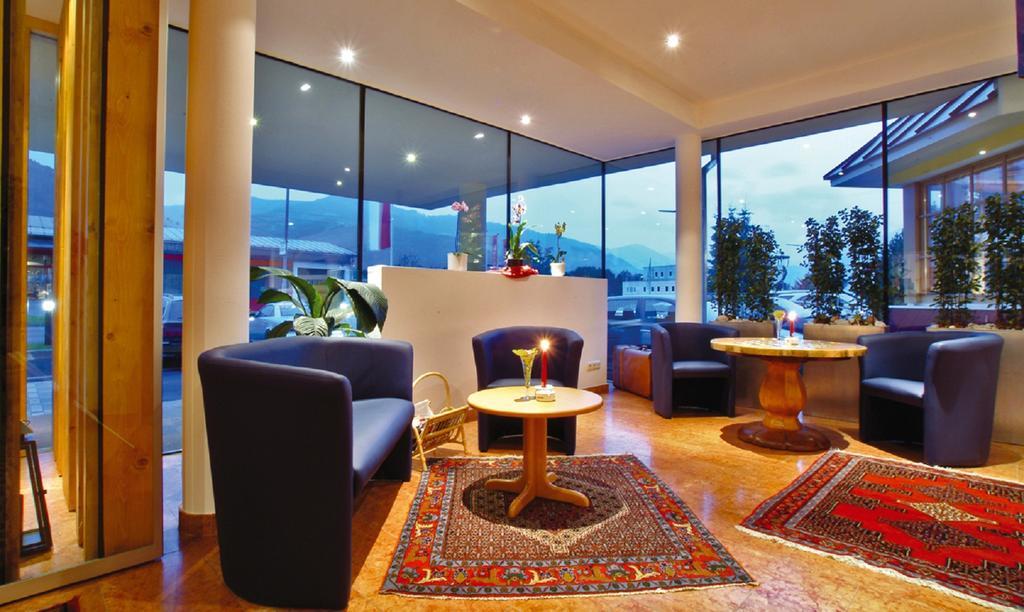 Hotel Badhaus Zell am See Eksteriør bilde