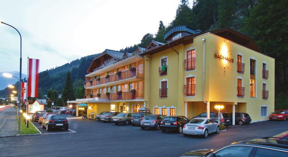 Hotel Badhaus Zell am See Eksteriør bilde