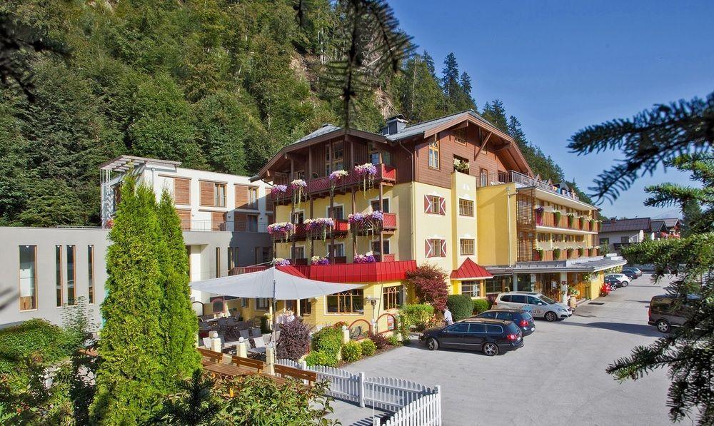 Hotel Badhaus Zell am See Eksteriør bilde