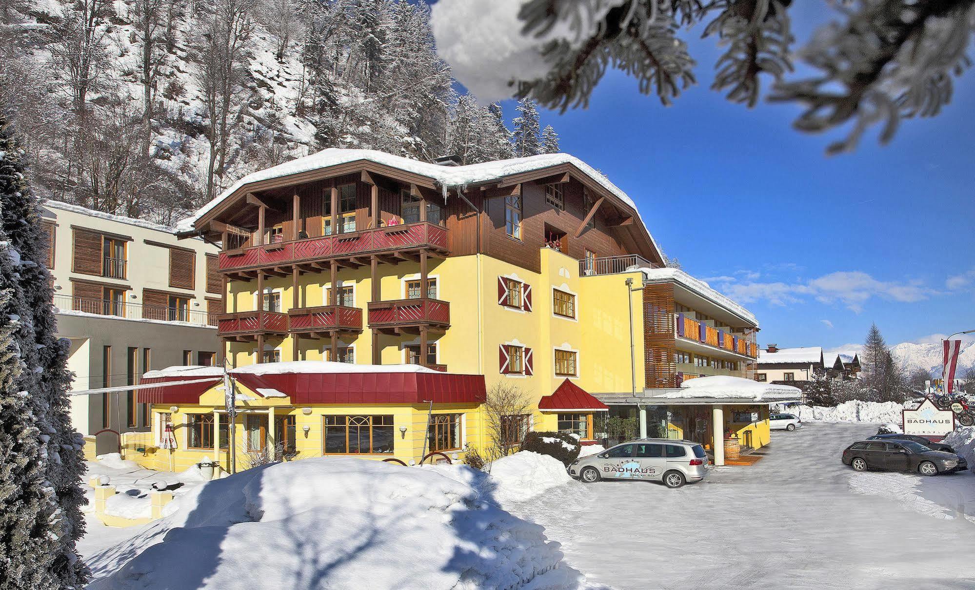 Hotel Badhaus Zell am See Eksteriør bilde