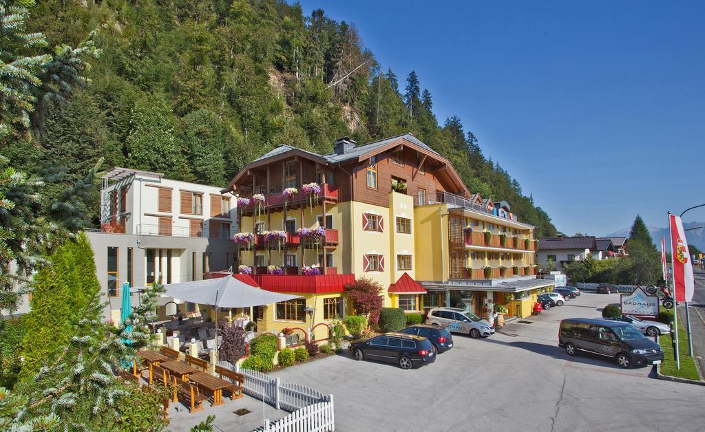 Hotel Badhaus Zell am See Eksteriør bilde